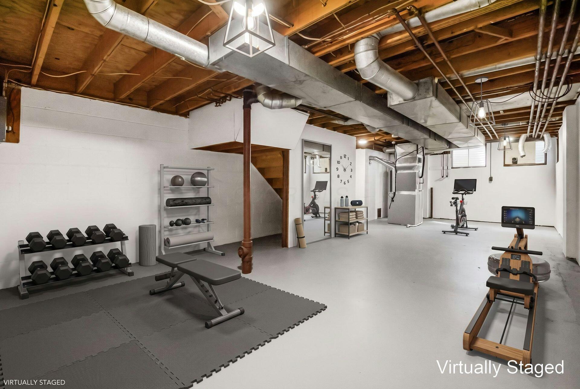 428 Edinburgh Road Dublin, OH 43017 - Photo 22 of 29 Staged-LL Fitness