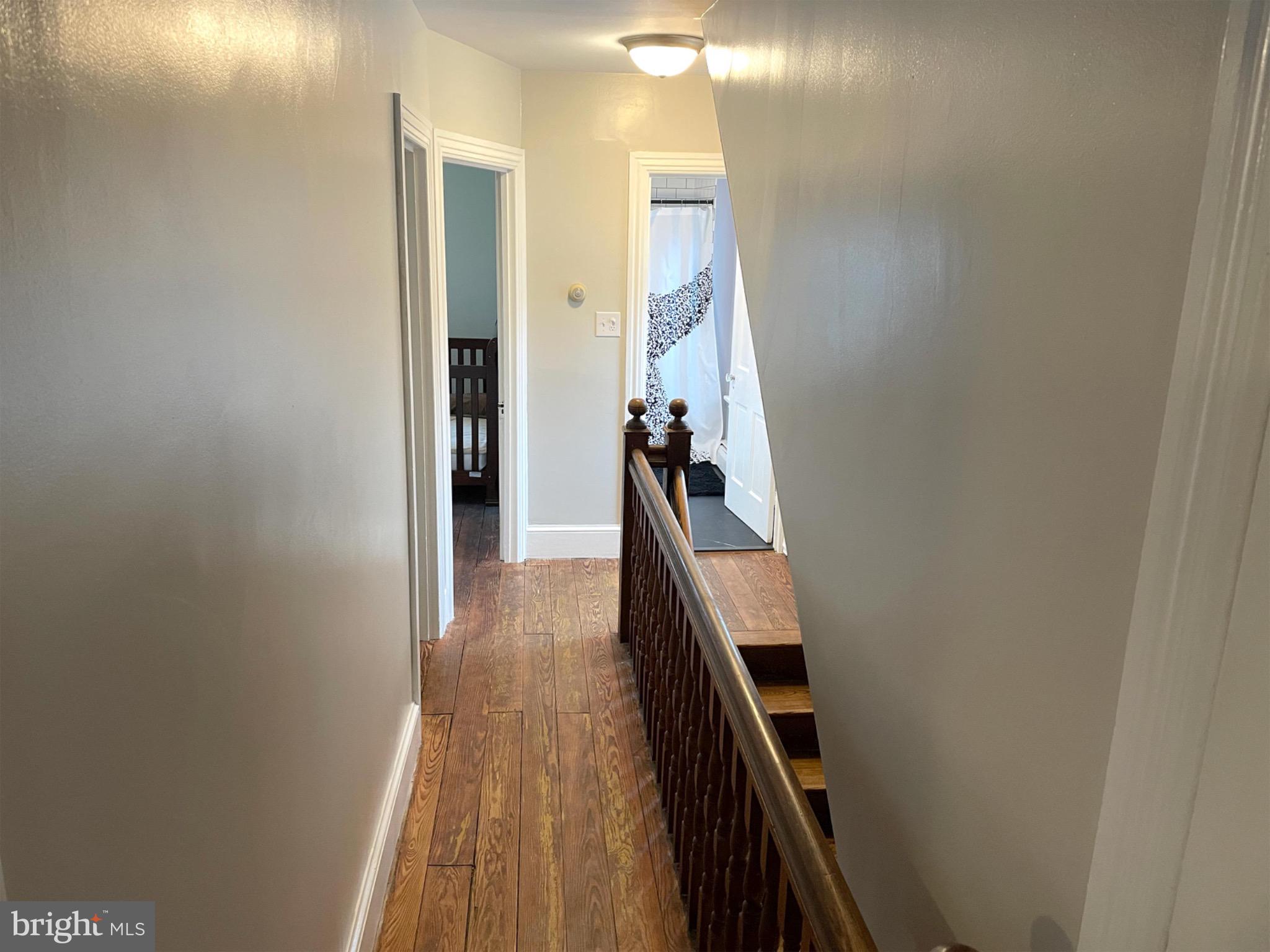 245 Maple Street Oxford, PA 19363 - Photo 12 of 23 a view of hallway with stairs