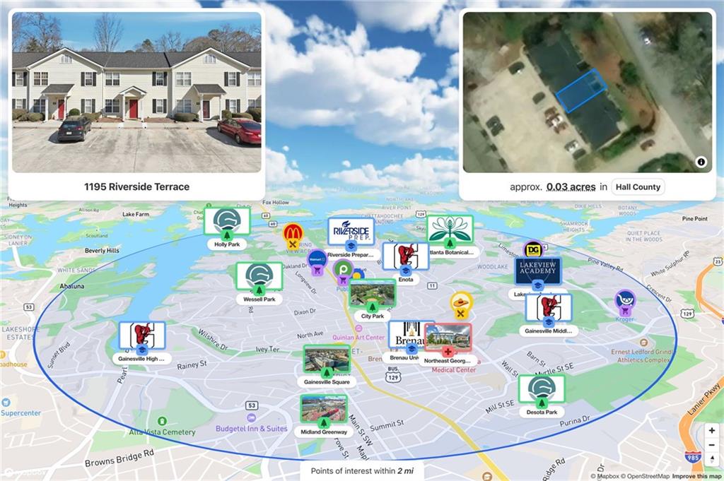 1195 Riverside Terrace Gainesville, GA 30501 - Photo 29 of 29