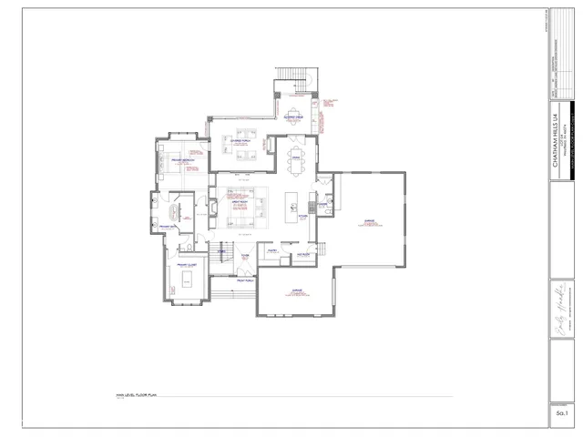 $1,950,000 | 1424 Chatham Rdg Court, Westfield, IN 46074