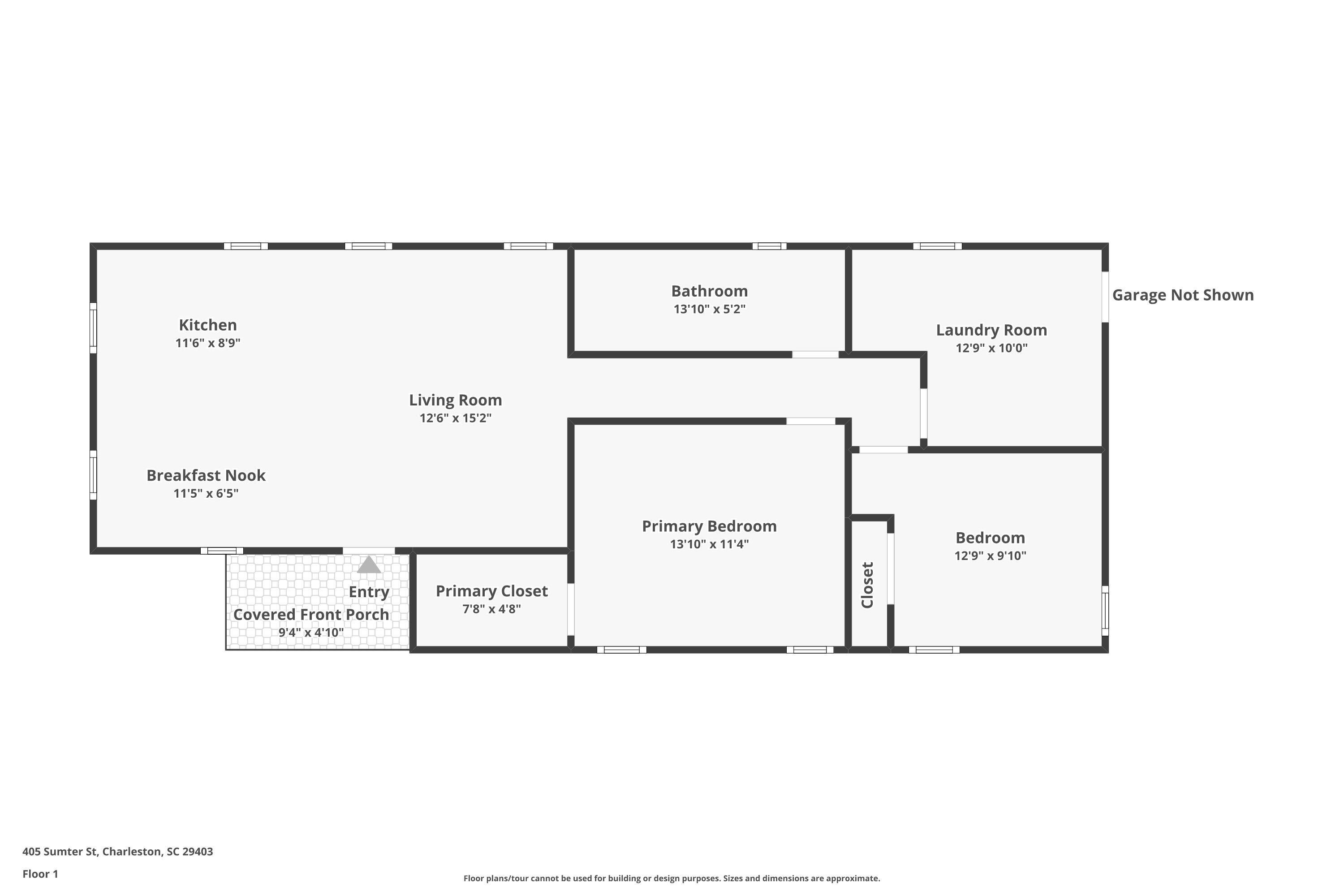 405 Sumter Street Charleston, SC 29403 - Photo 37 of 43 Floor-17