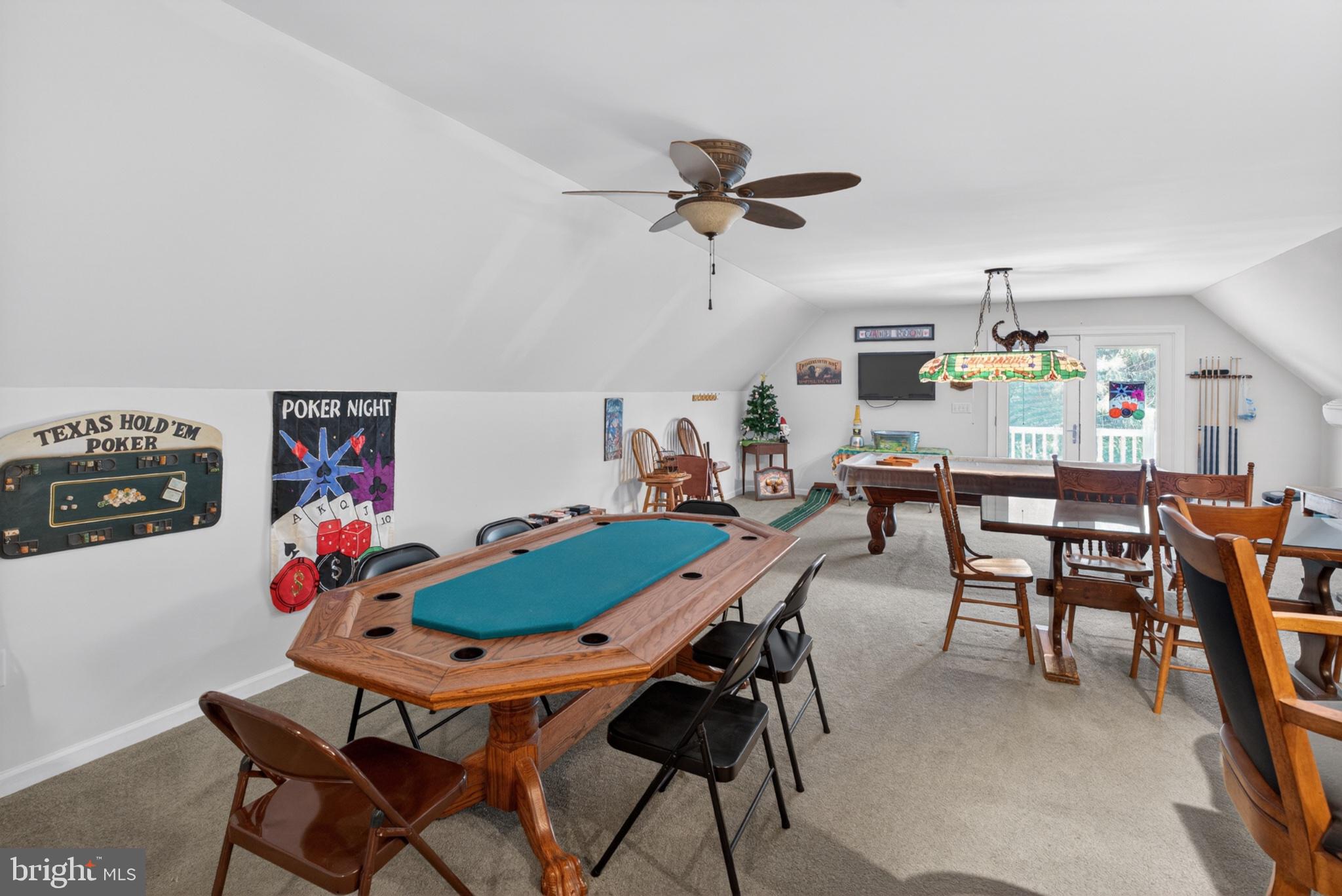 2435 Payne Road Pocomoke City, MD 21851 - Photo 58 of 75 Inviting game room for gatherings.