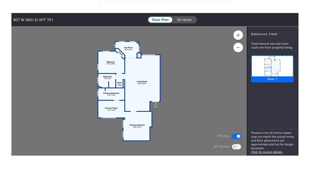807 West 48th Street, Unit 701 Kansas City, MO 64112 - Photo 18 of 18