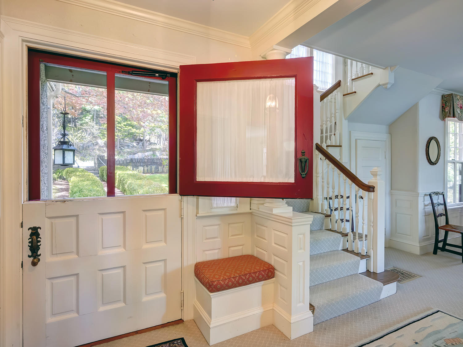 61 Harborside Road Northeast Harbor, ME 04662 - Photo 8 of 35 8-3-65- Front Entry (65)