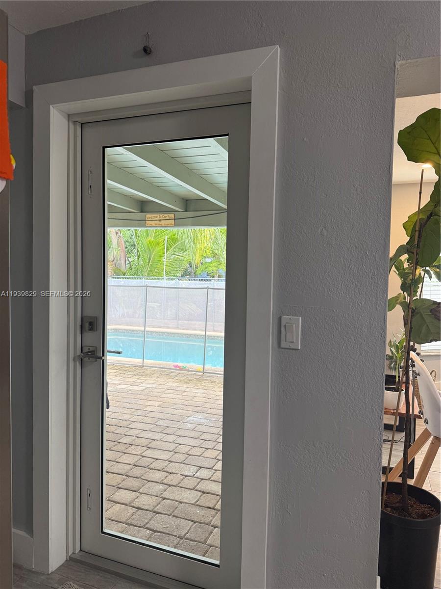 5280 Southwest 92nd Terrace Cooper City, FL 33328 - Photo 25 of 50 a view of an entryway