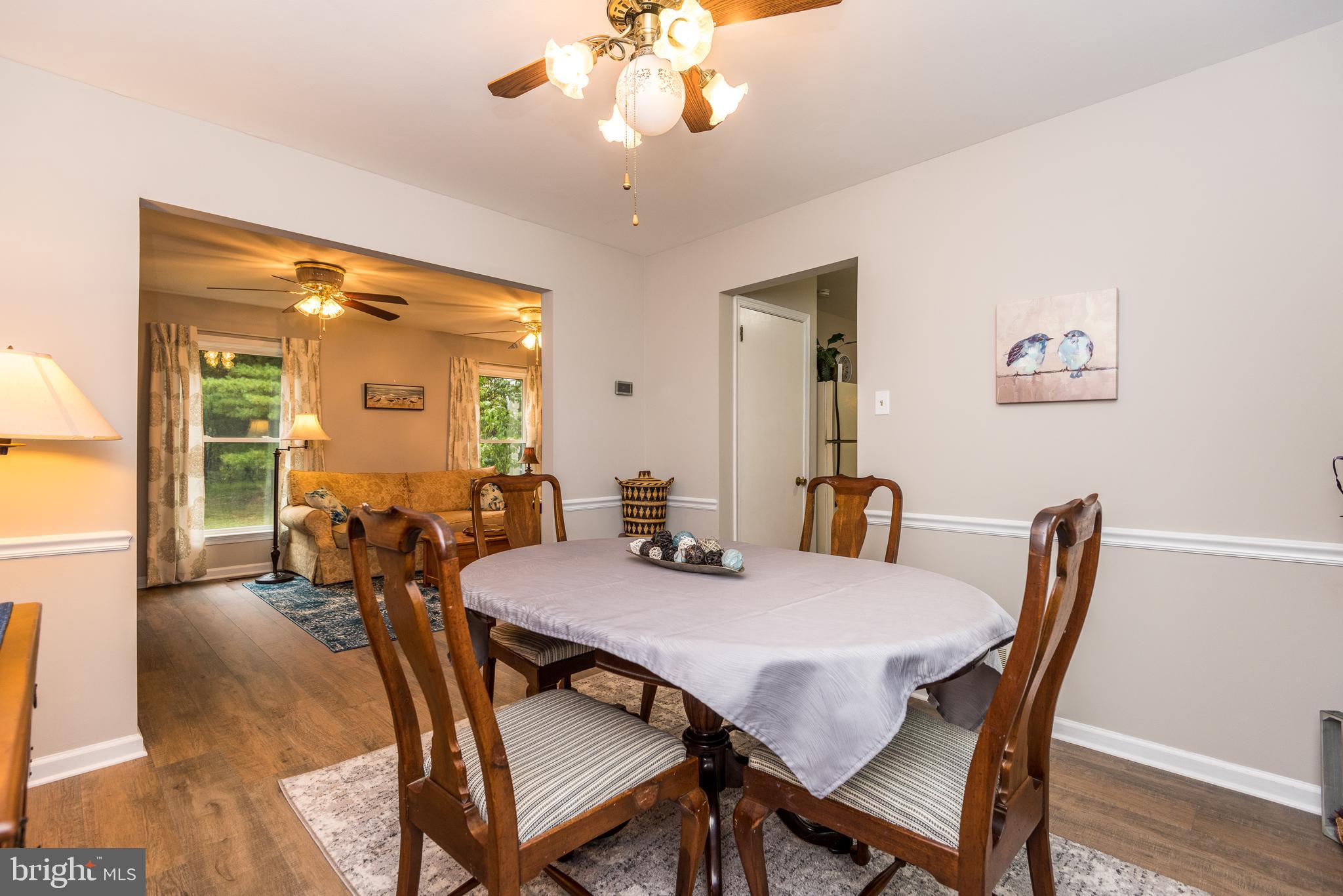 3547 Ridge Road Perkasie, PA 18944 - Photo 11 of 49 Dining Room open to living room