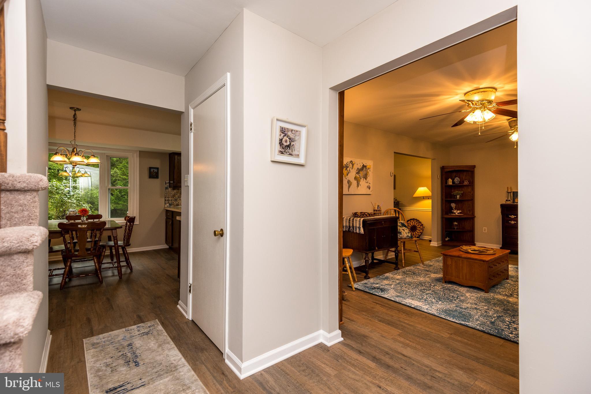 3547 Ridge Road Perkasie, PA 18944 - Photo 3 of 49 Foyer with new flooring