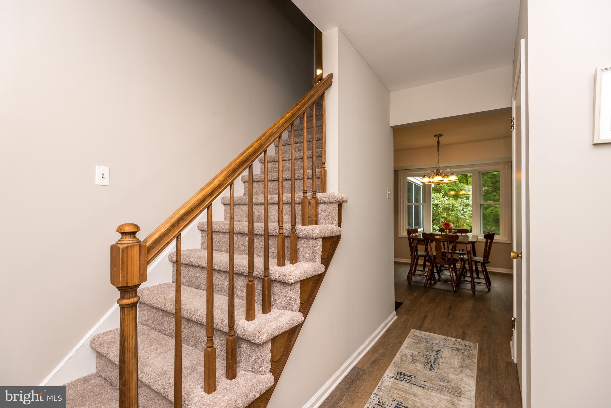 3547 Ridge Road Perkasie, PA 18944 - Photo 4 of 49 Foyer with new carpeted steps