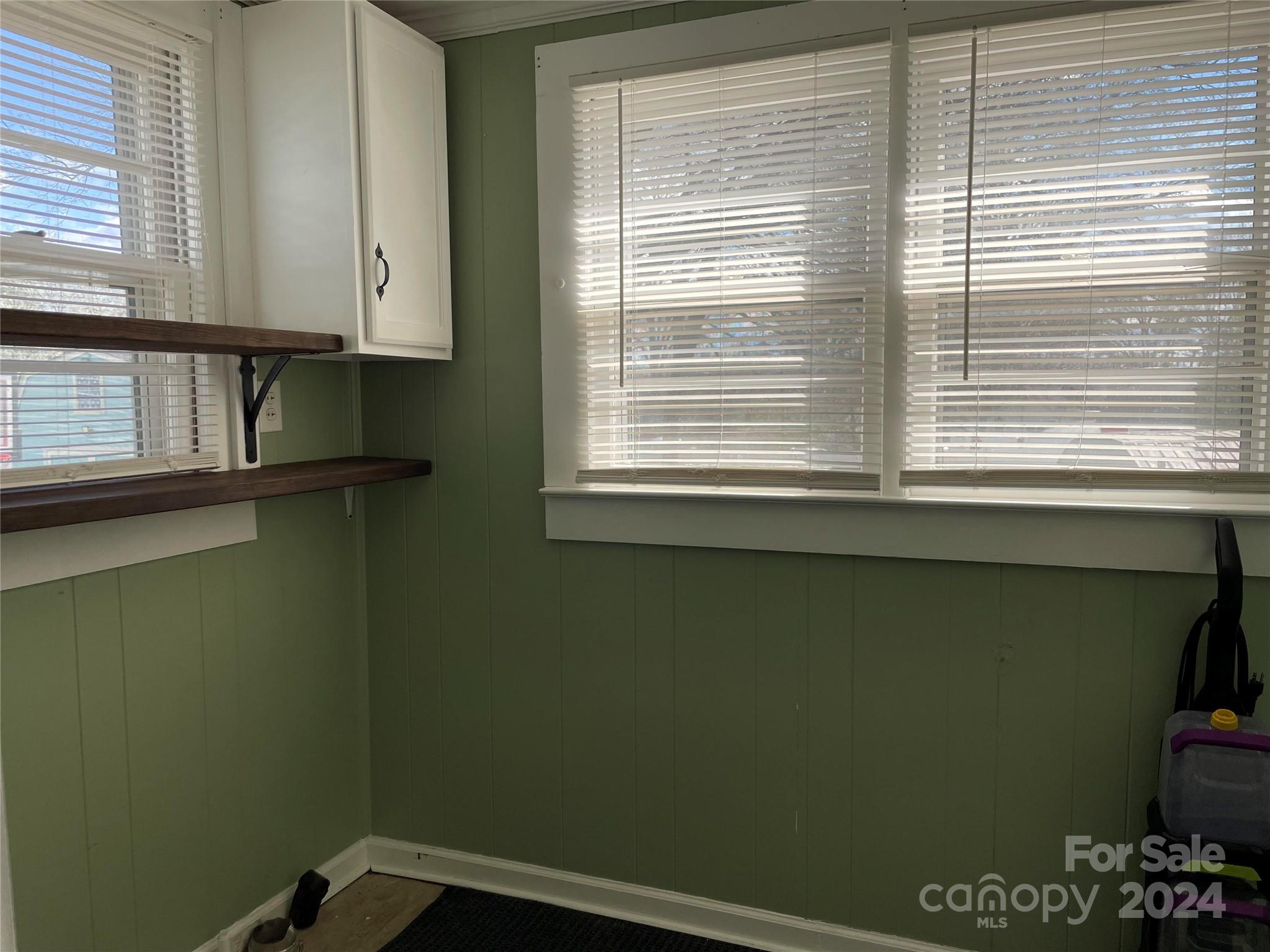 704 Union Cemetery Road Southwest Concord, NC 28027 - Photo 7 of 7 a view of a small space with a window