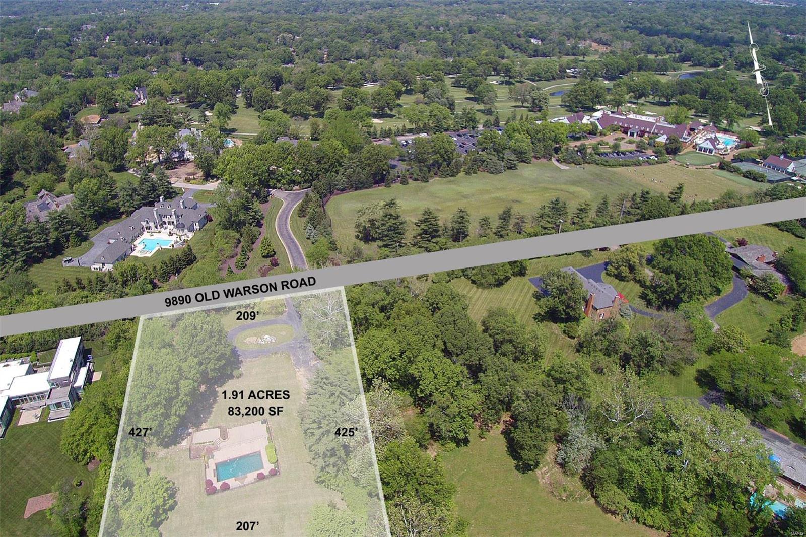9890 Old Warson Road St. Louis, MO 63124 - Photo 2 of 2 Gallery Image 2