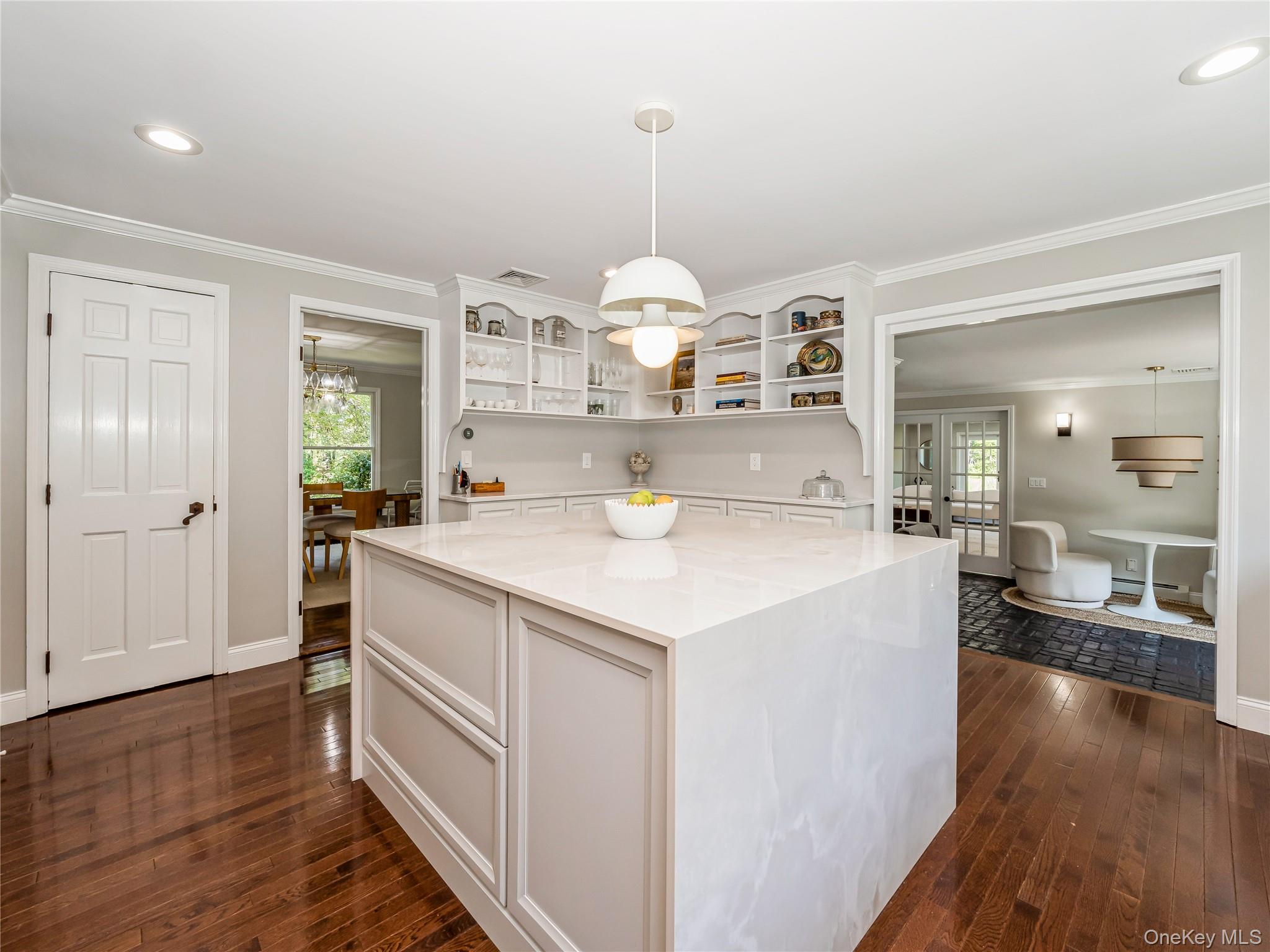 34 Hudson Ridge Garrison, NY 10524 - Photo 12 of 41 a kitchen with a sink and a stove top oven