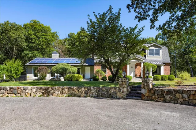 a view of a street with a trees