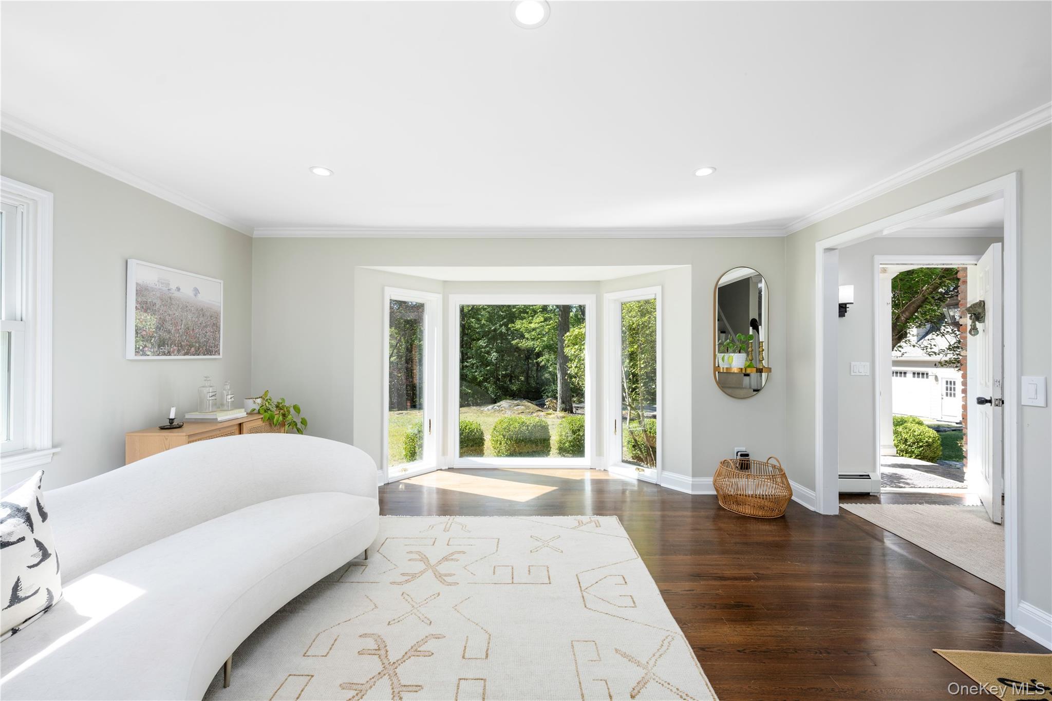 34 Hudson Ridge Garrison, NY 10524 - Photo 5 of 41 a living room with furniture and a large window