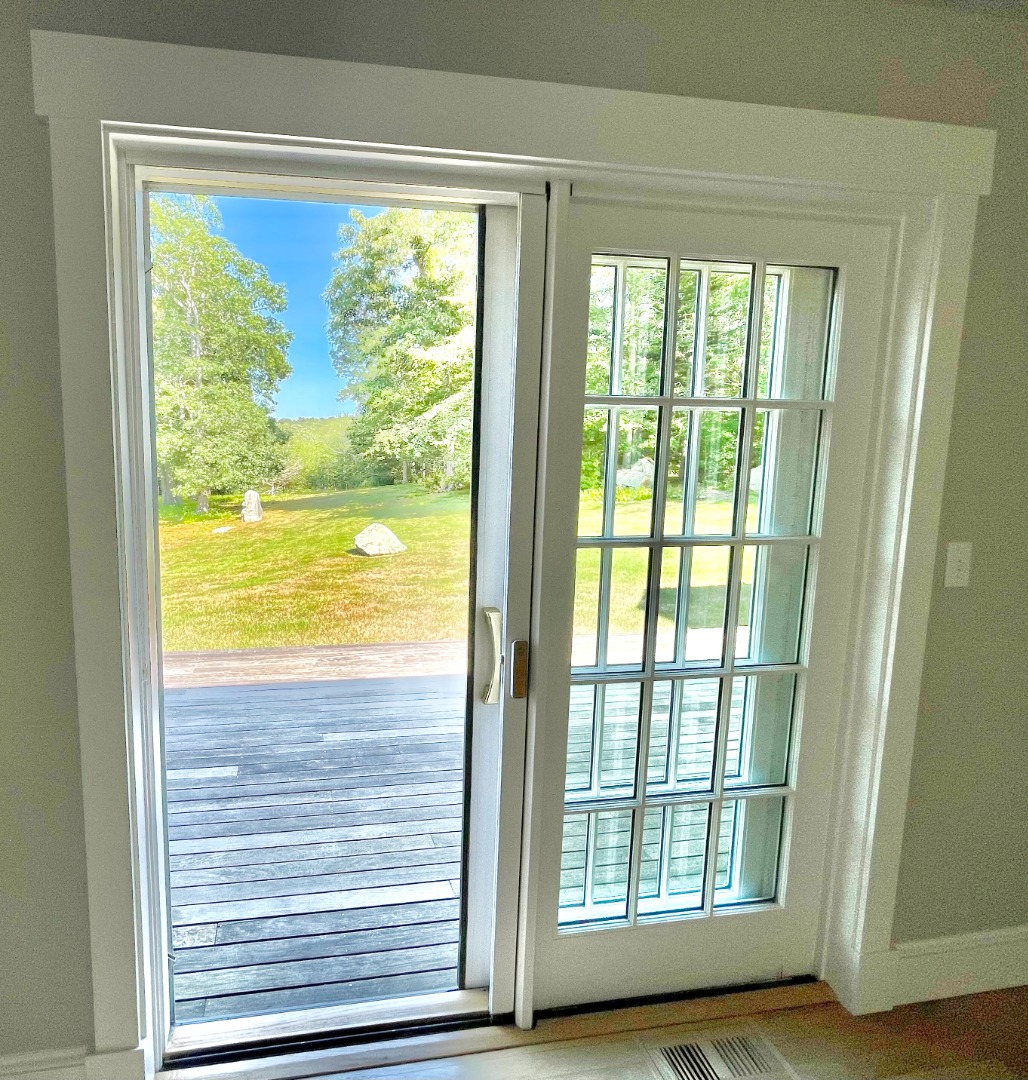 300 N Road Chilmark, MA 02535 - Photo 14 of 69 a view of an empty room and window