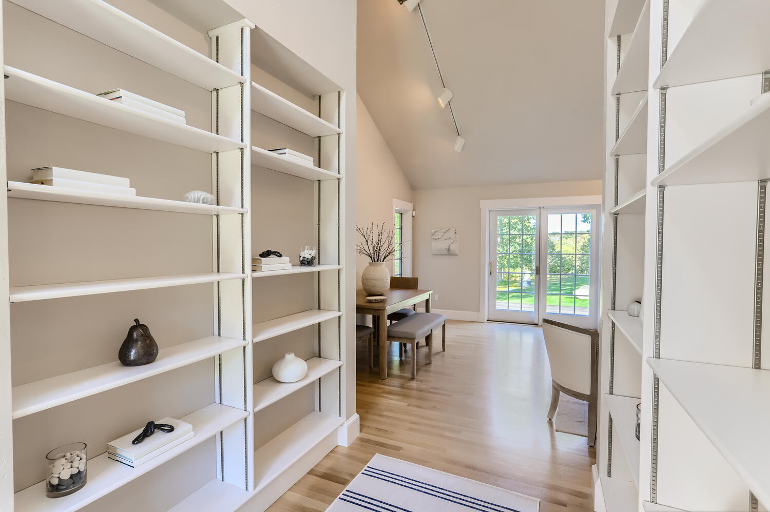 300 N Road Chilmark, MA 02535 - Photo 29 of 69 a view of a living room and dining room
