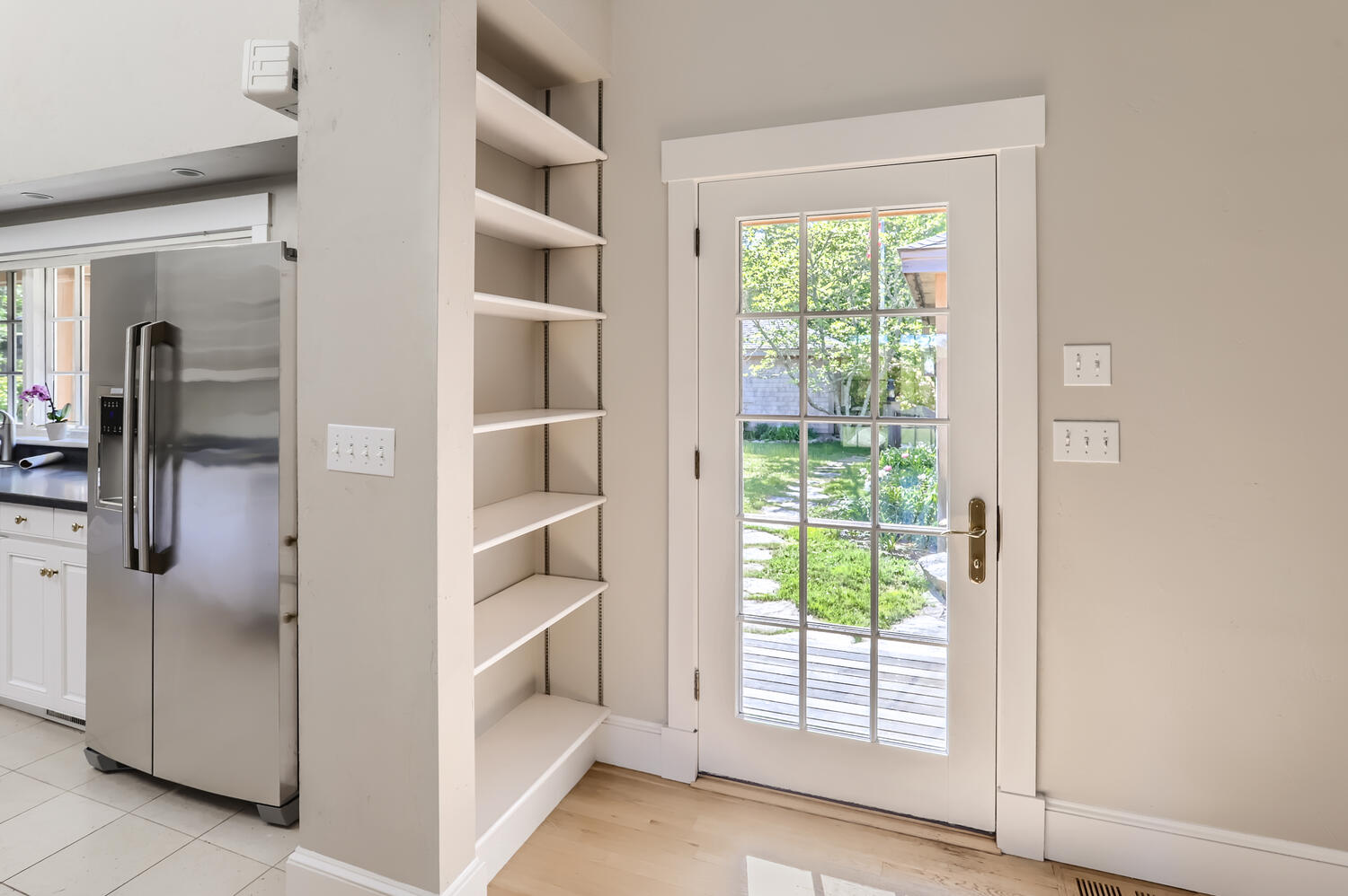 300 N Road Chilmark, MA 02535 - Photo 35 of 69 a view of a kitchen with a cabinet
