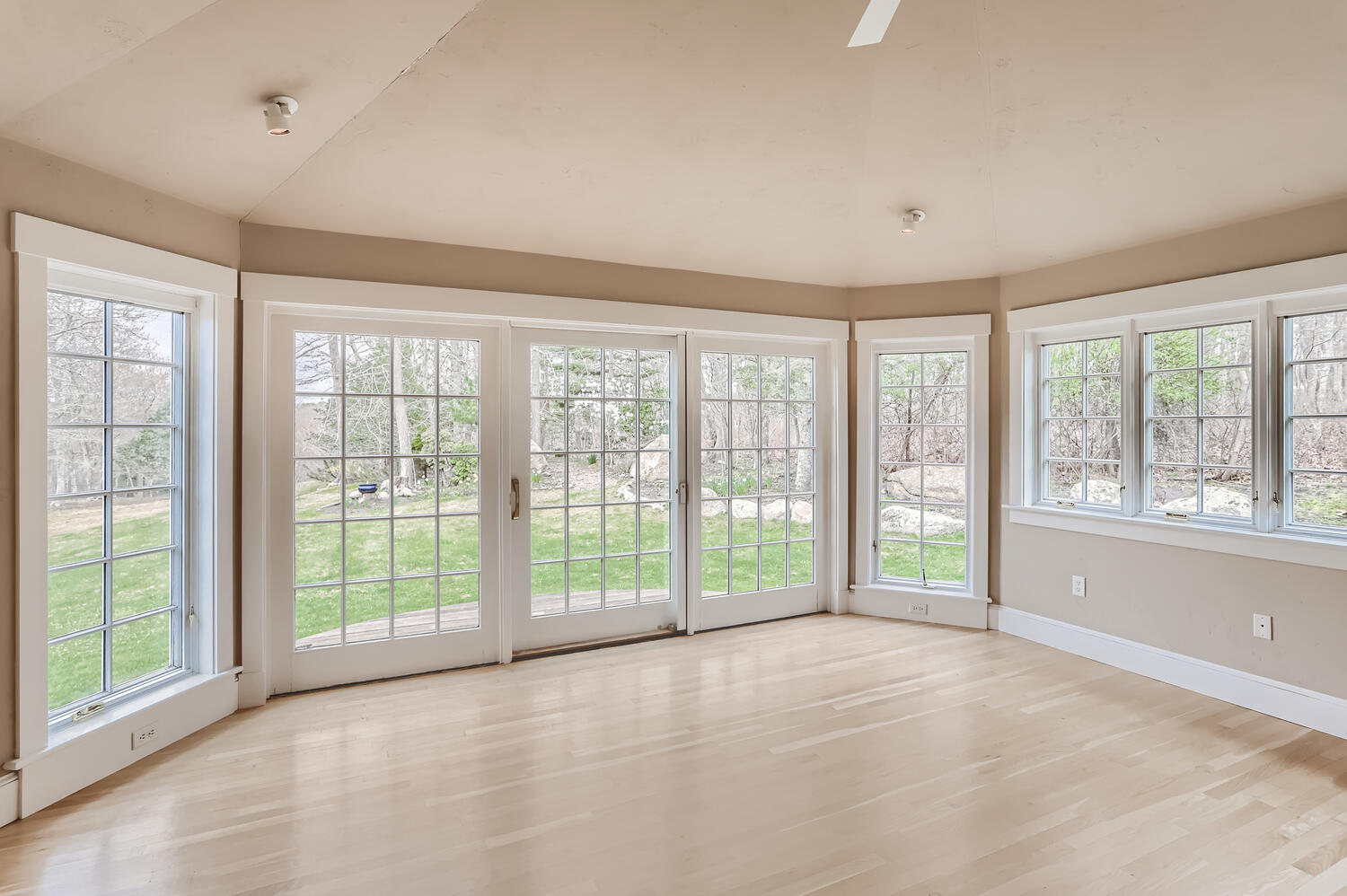 300 N Road Chilmark, MA 02535 - Photo 38 of 69 a view of a room with large windows