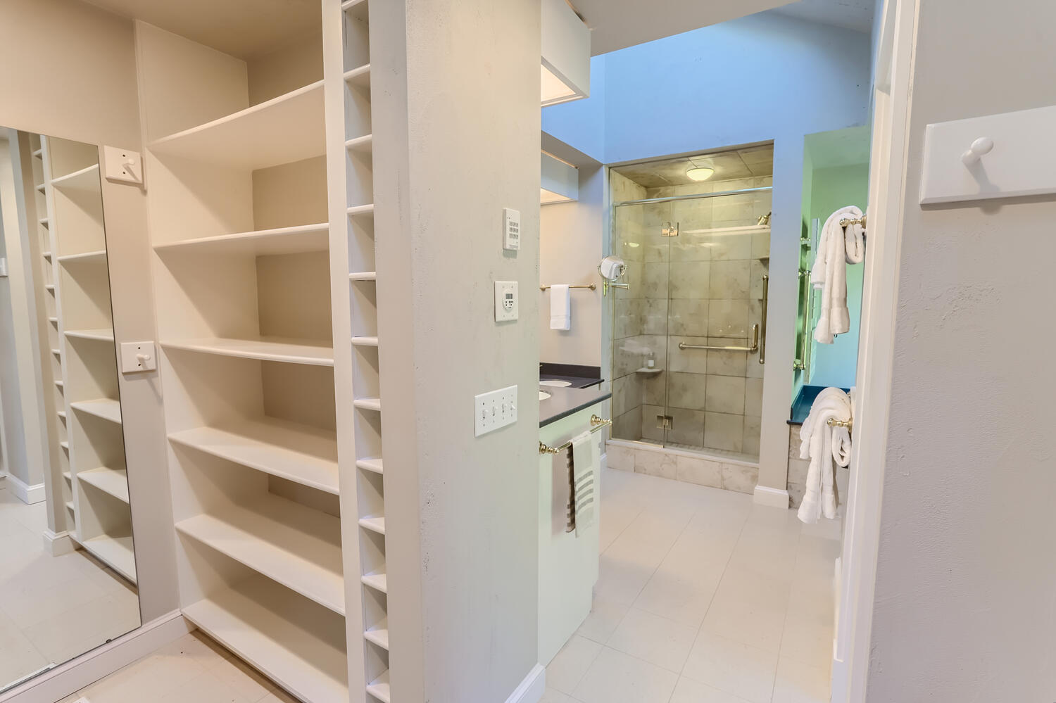 300 N Road Chilmark, MA 02535 - Photo 44 of 69 a bathroom with a shower