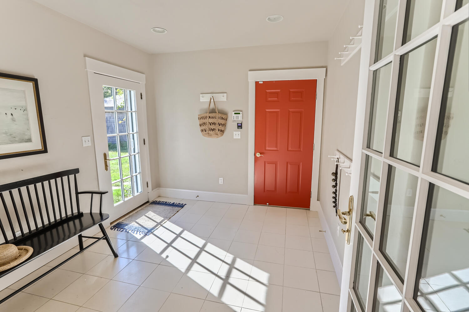 300 N Road Chilmark, MA 02535 - Photo 55 of 69 a view of entryway with stairs