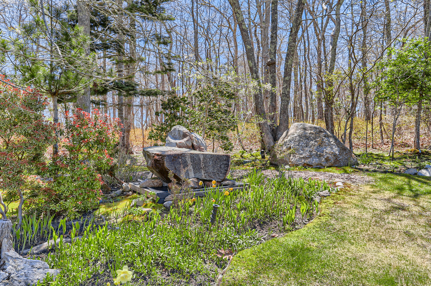 300 N Road Chilmark, MA 02535 - Photo 65 of 69 a garden view