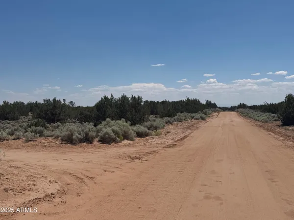 a view of a lake with mountains in the background