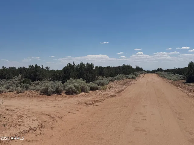 a view of a lake with mountains in the background