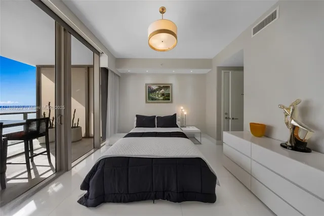 a view of a city with tall buildings