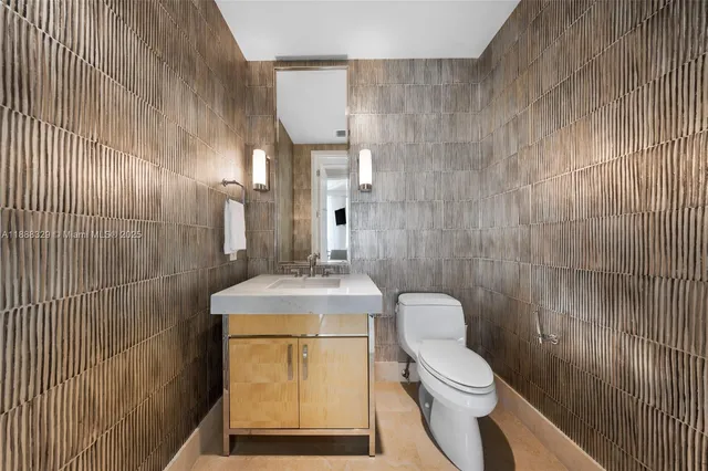 a view of a city with tall buildings in the background