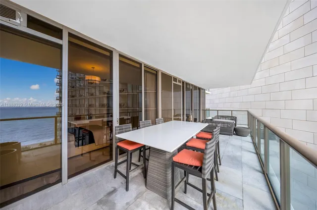 a front view of a building