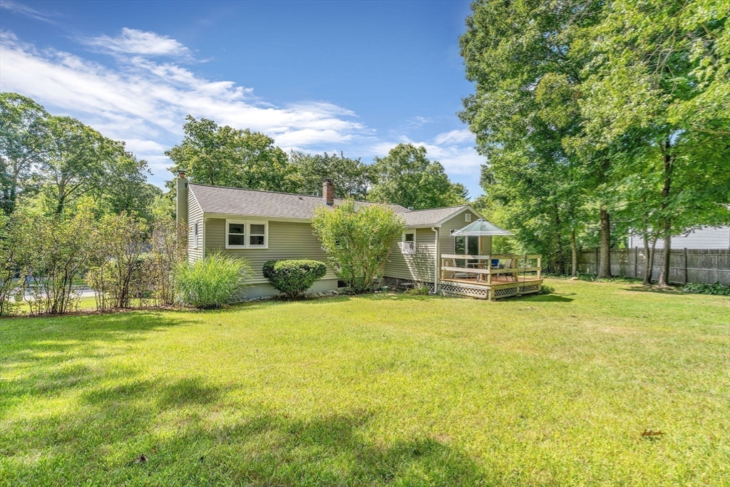 5 Robin Circle Westborough, MA 01581 - Photo 22 of 29 a front view of a house with a big yard