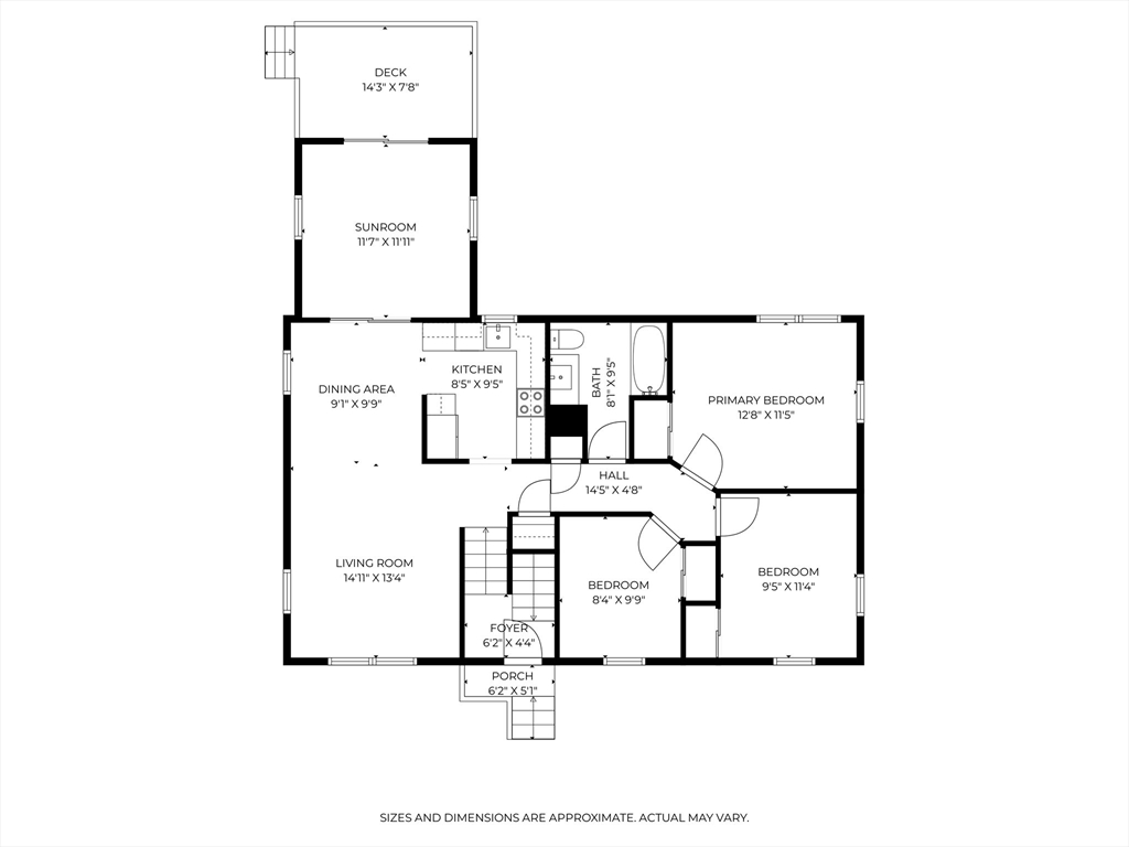 5 Robin Circle Westborough, MA 01581 - Photo 28 of 29 a picture of floor plan