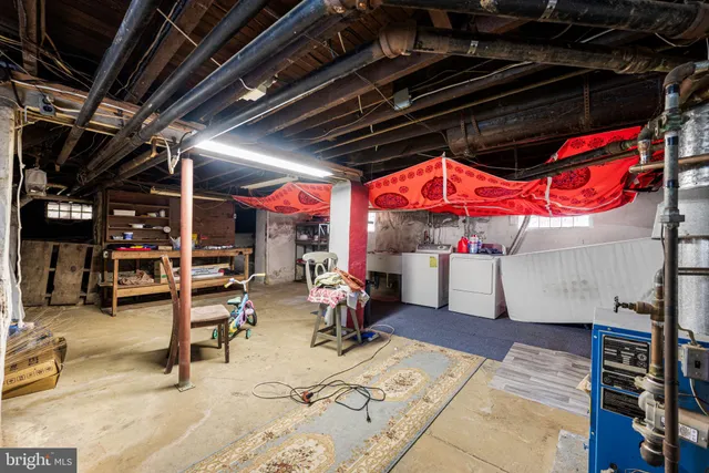 a view of a roof deck with wooden floor and furniture