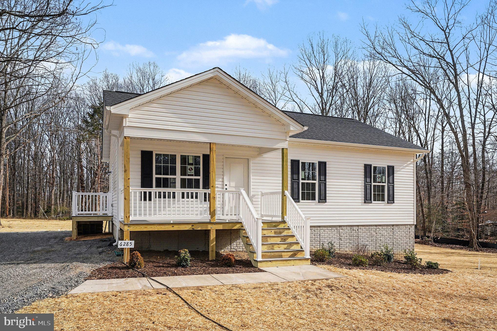 6285 Waterford Road Rixeyville, VA 22737 - Photo 12 of 36 a view of a house with a yard