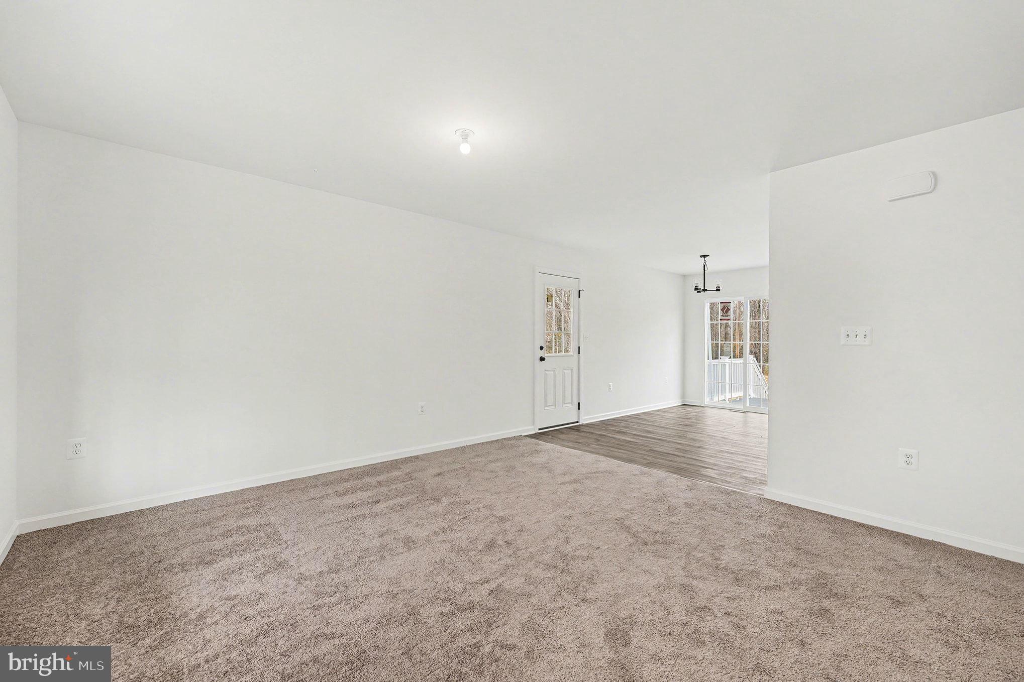 6285 Waterford Road Rixeyville, VA 22737 - Photo 14 of 36 a view of an empty room