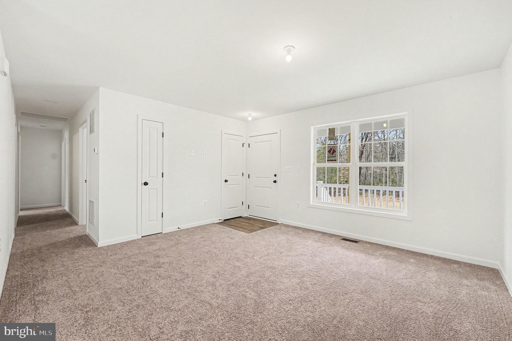 6285 Waterford Road Rixeyville, VA 22737 - Photo 15 of 36 a view of an empty room with a window