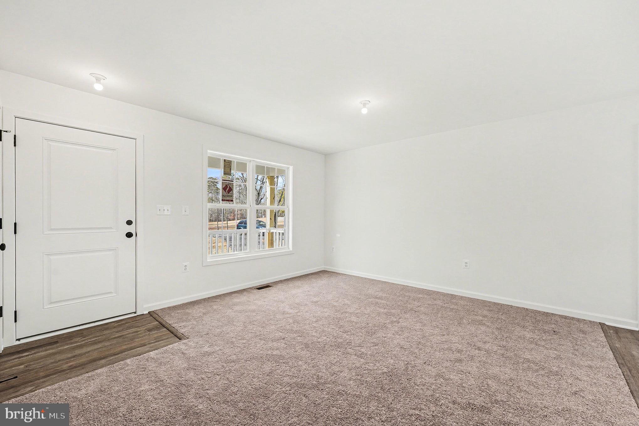 6285 Waterford Road Rixeyville, VA 22737 - Photo 16 of 36 an empty room with windows