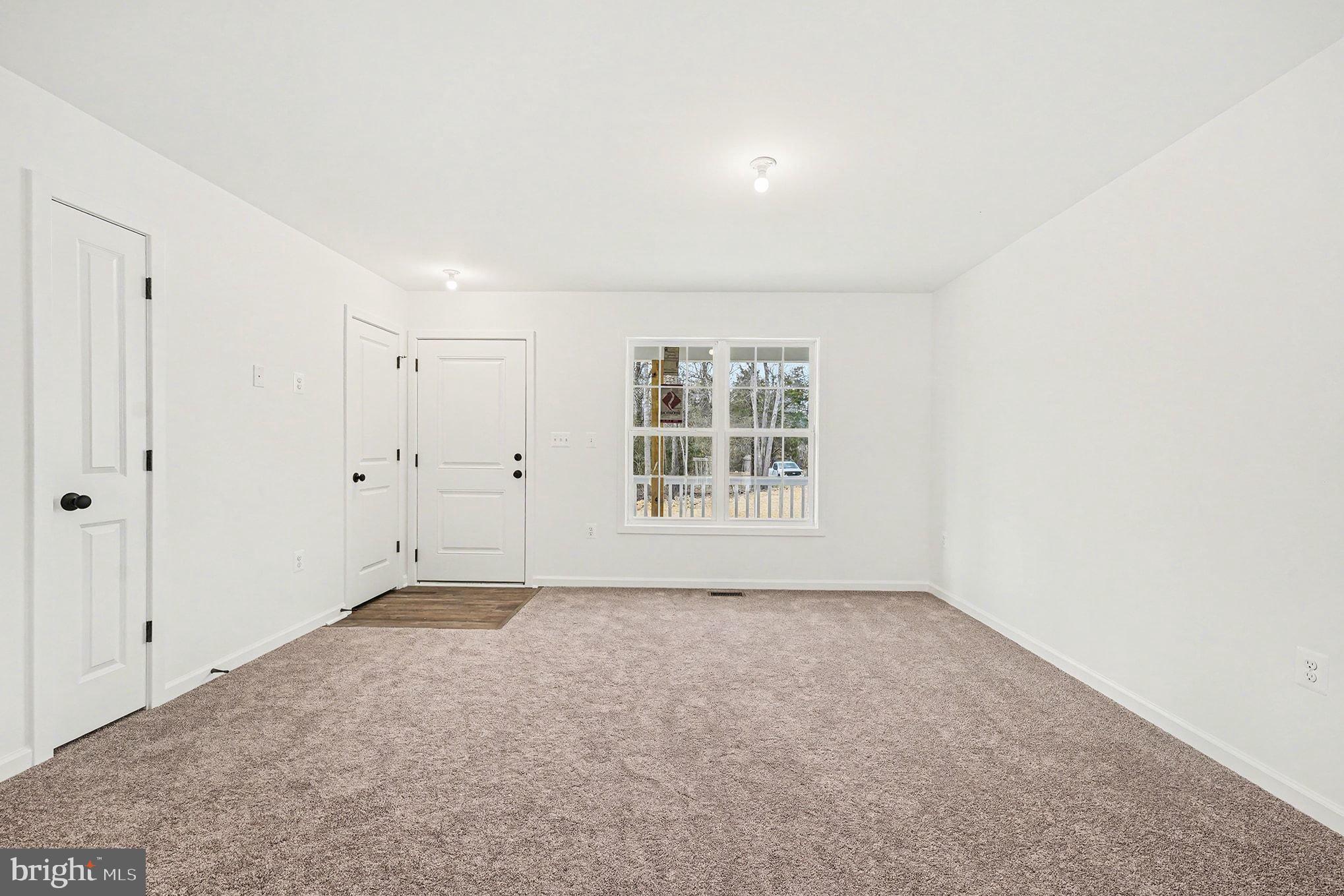 6285 Waterford Road Rixeyville, VA 22737 - Photo 26 of 36 a view of an empty room with a window