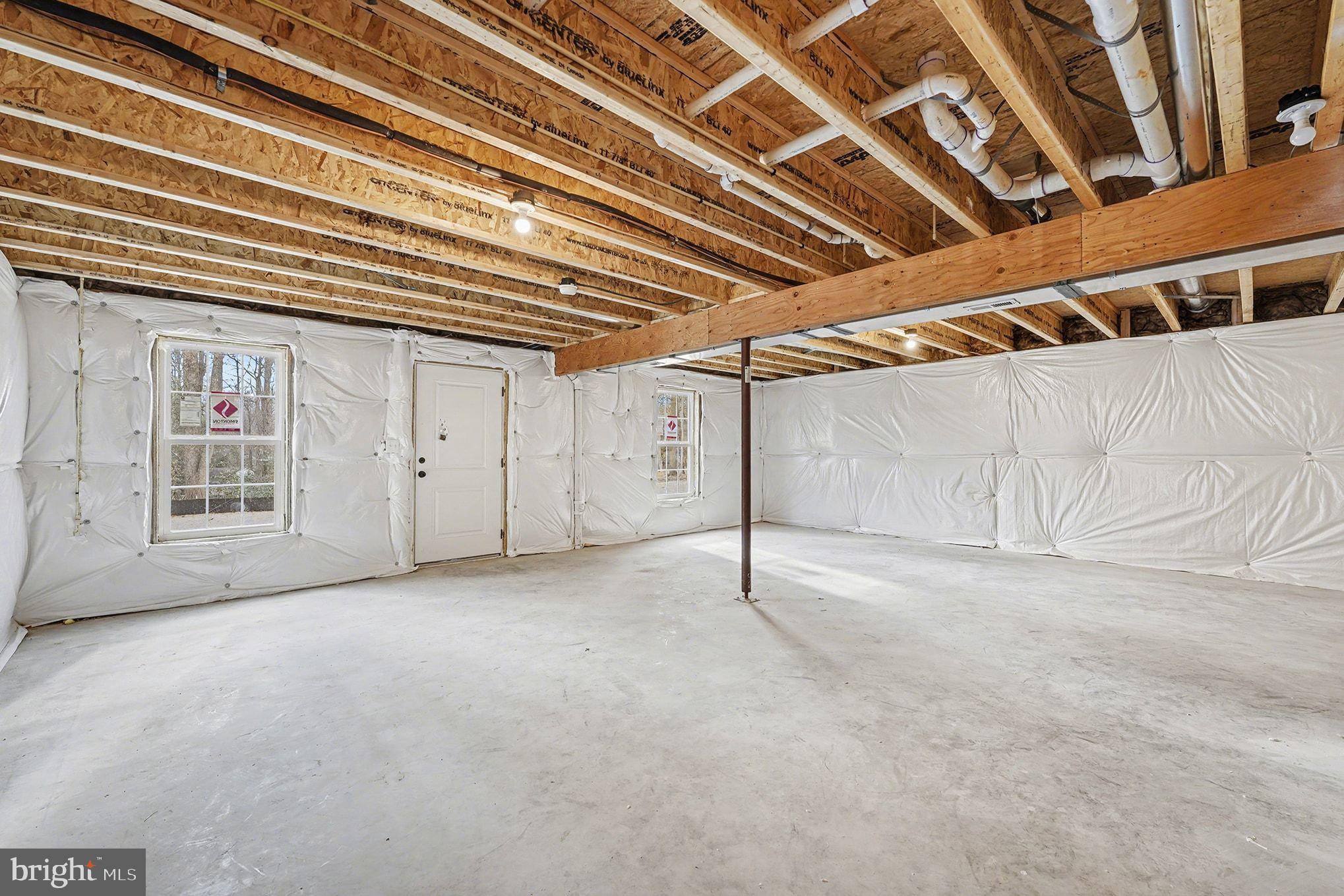 6285 Waterford Road Rixeyville, VA 22737 - Photo 29 of 36 a view of an empty room