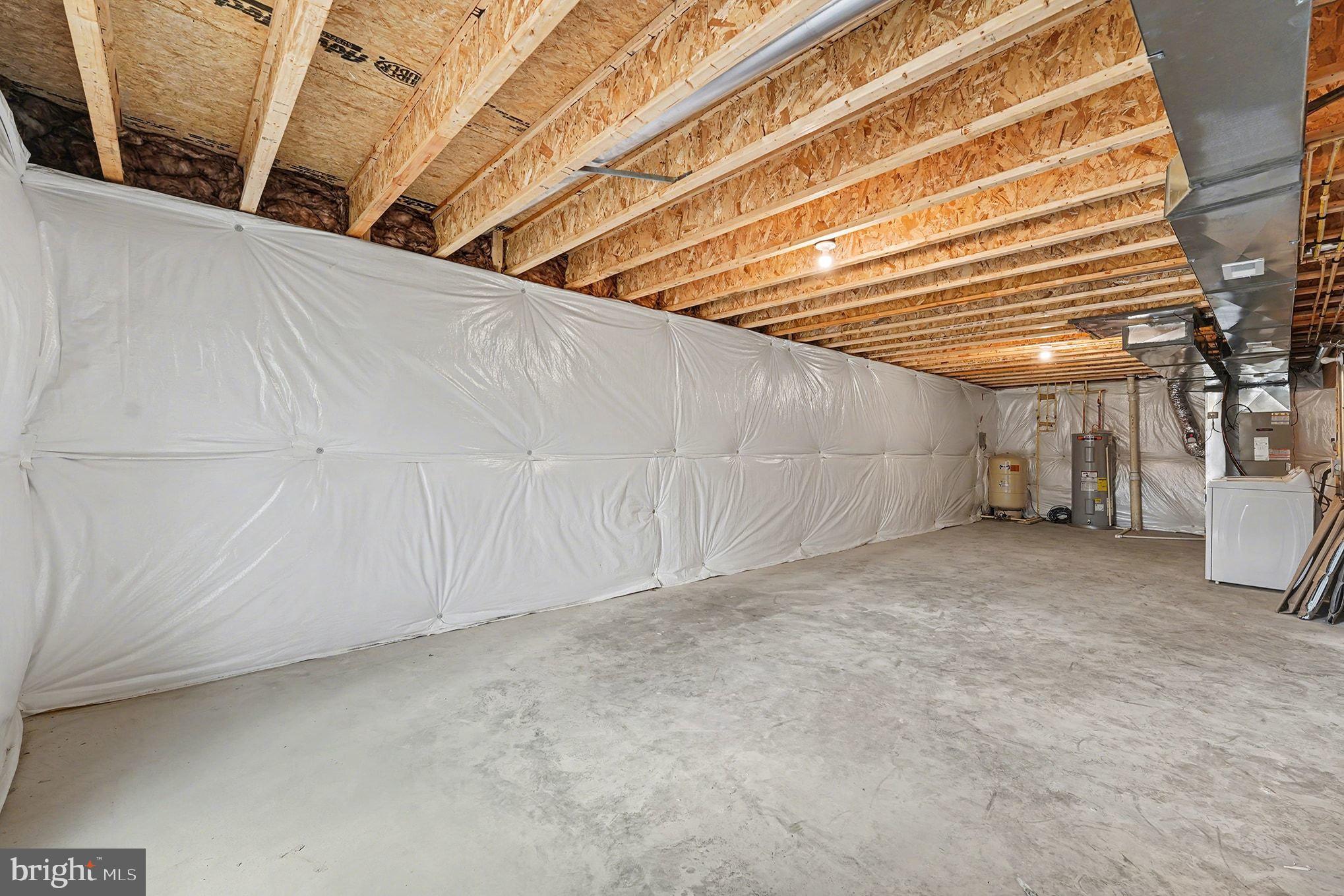 6285 Waterford Road Rixeyville, VA 22737 - Photo 30 of 36 a view of a room with stairs