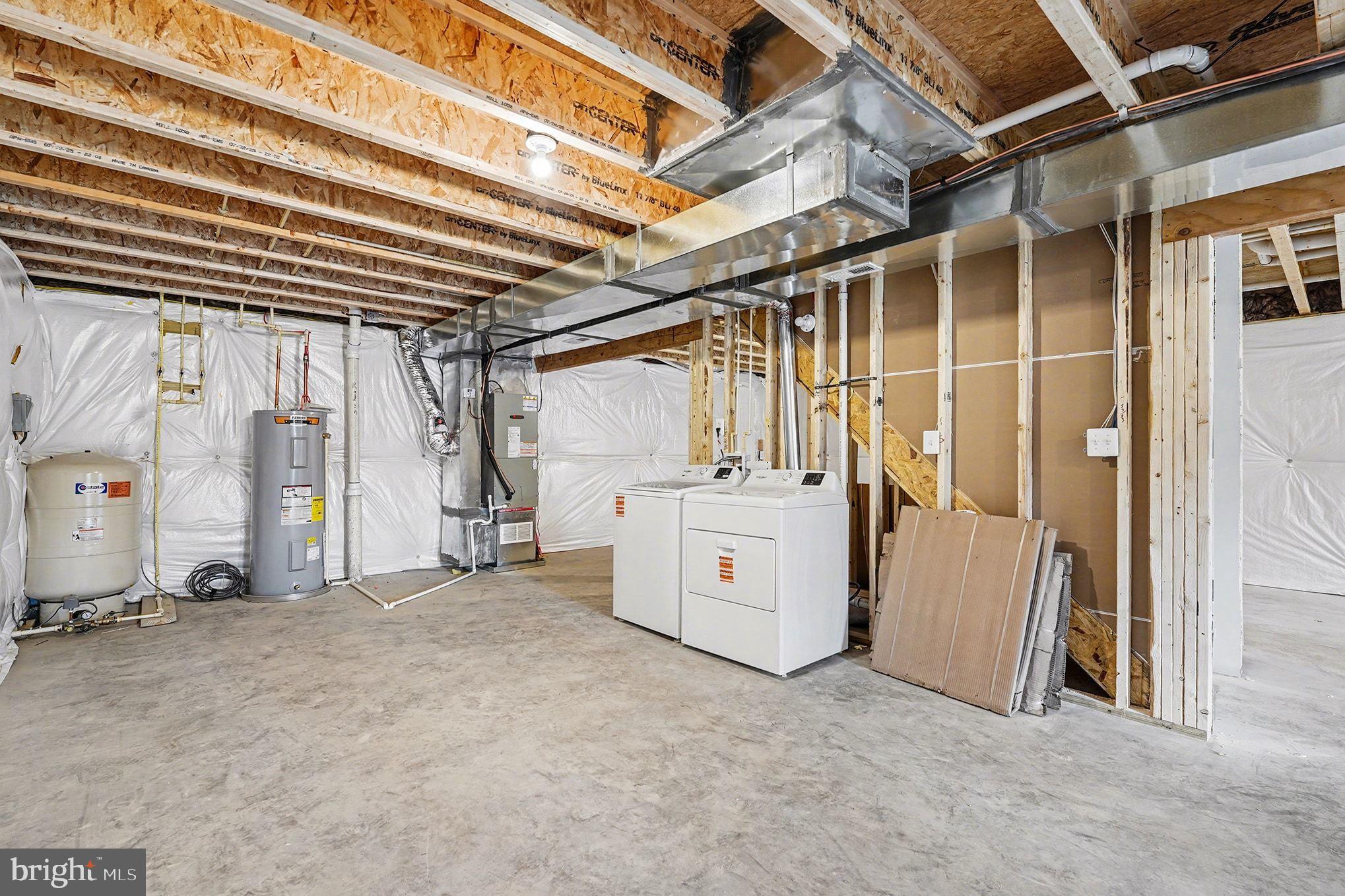 6285 Waterford Road Rixeyville, VA 22737 - Photo 31 of 36 a view of a storage & utility room