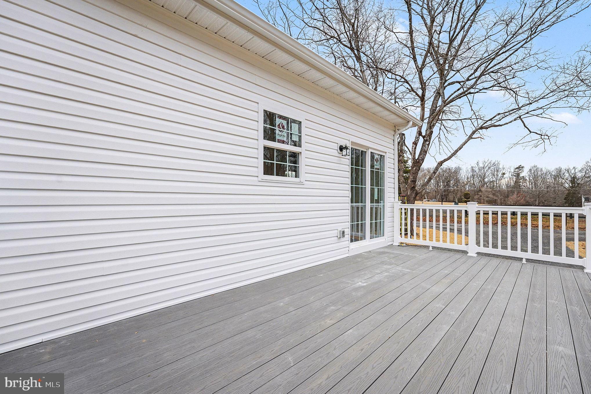 6285 Waterford Road Rixeyville, VA 22737 - Photo 33 of 36 a view of a wooden deck