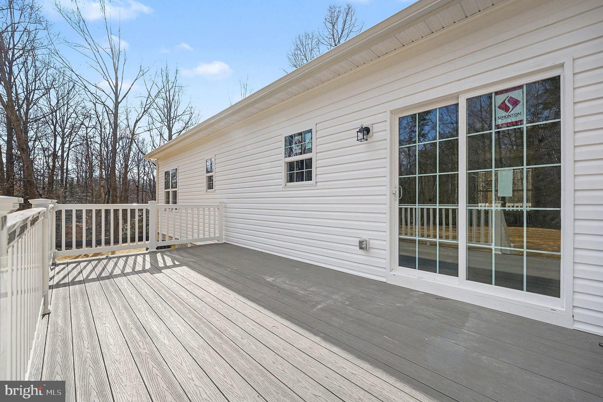 6285 Waterford Road Rixeyville, VA 22737 - Photo 34 of 36 a view of a house with a large window