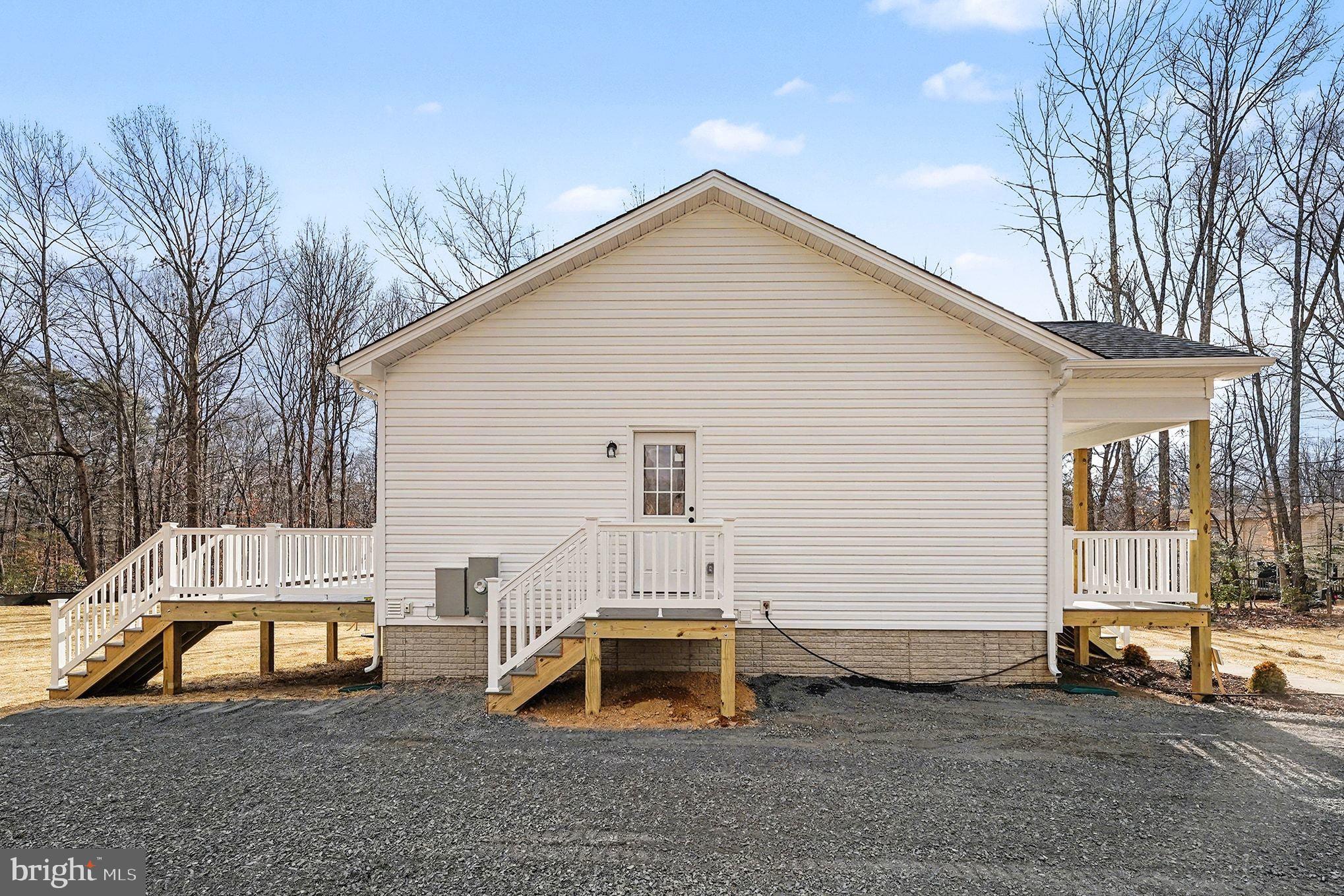 6285 Waterford Road Rixeyville, VA 22737 - Photo 10 of 36 a view of a house with a yard