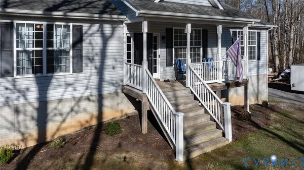 a view of deck with patio
