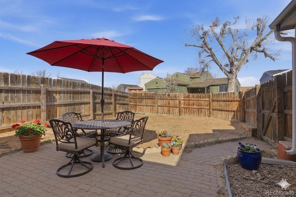 4381 Perth Circle Denver, CO 80249 - Photo 11 of 35 a view of outdoor space with seating