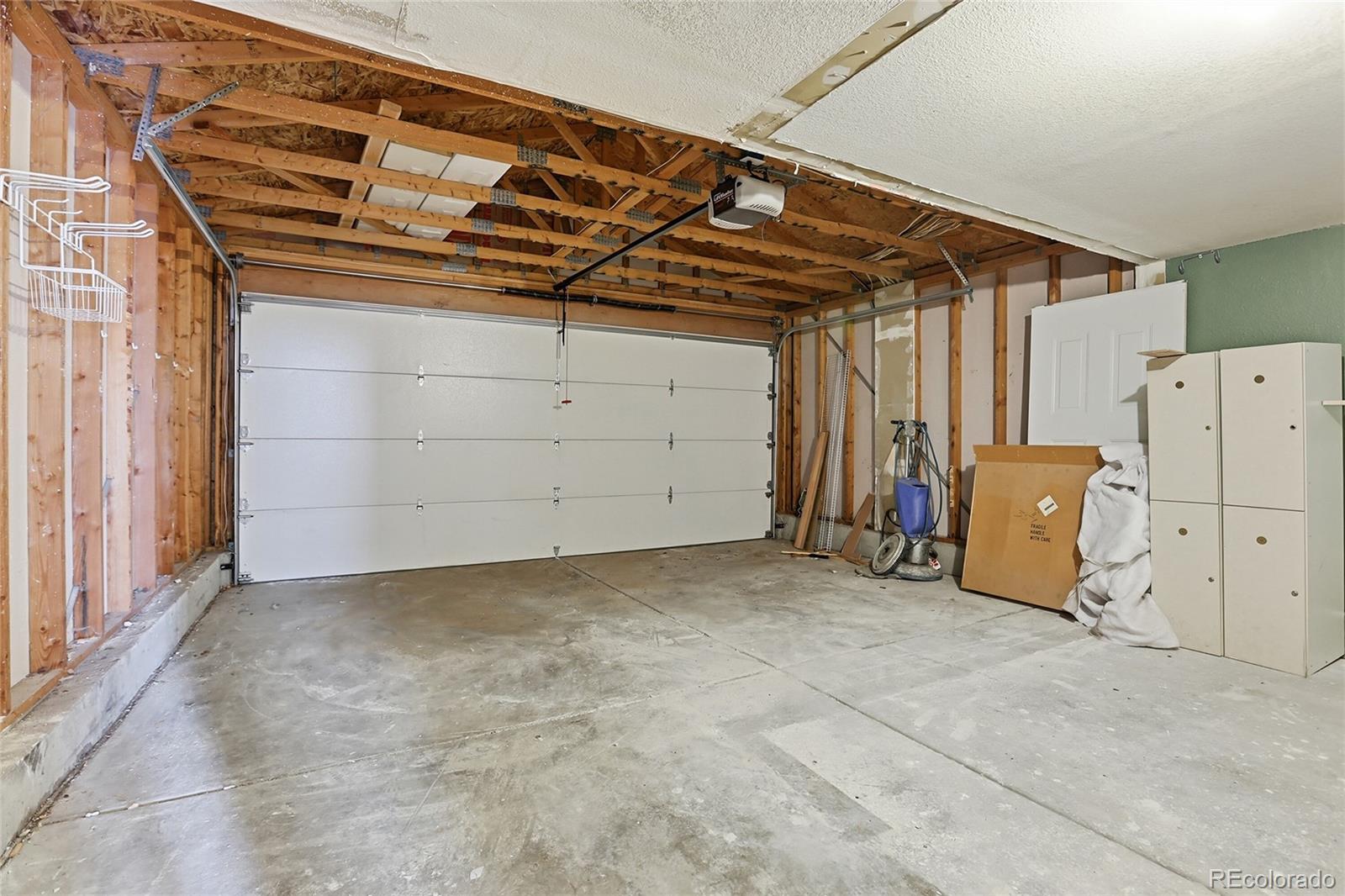 4381 Perth Circle Denver, CO 80249 - Photo 25 of 35 a view of a garage