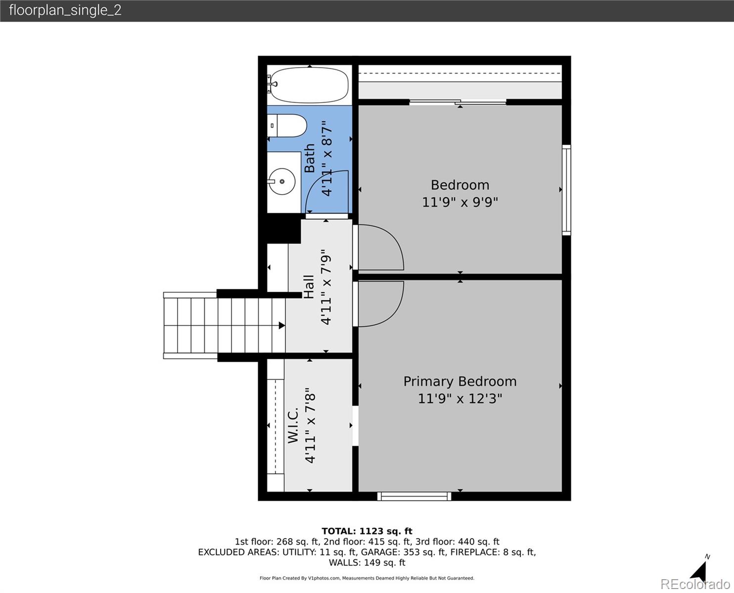 4381 Perth Circle Denver, CO 80249 - Photo 34 of 35 a picture of a room with a bench