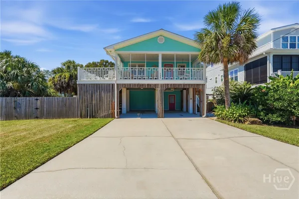 $675,000 | 132 Pelican Drive, Tybee Island, GA 31328