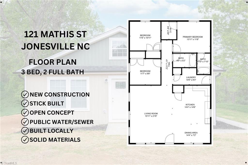 121 Mathis Street Jonesville, NC 28642 - Photo 4 of 32