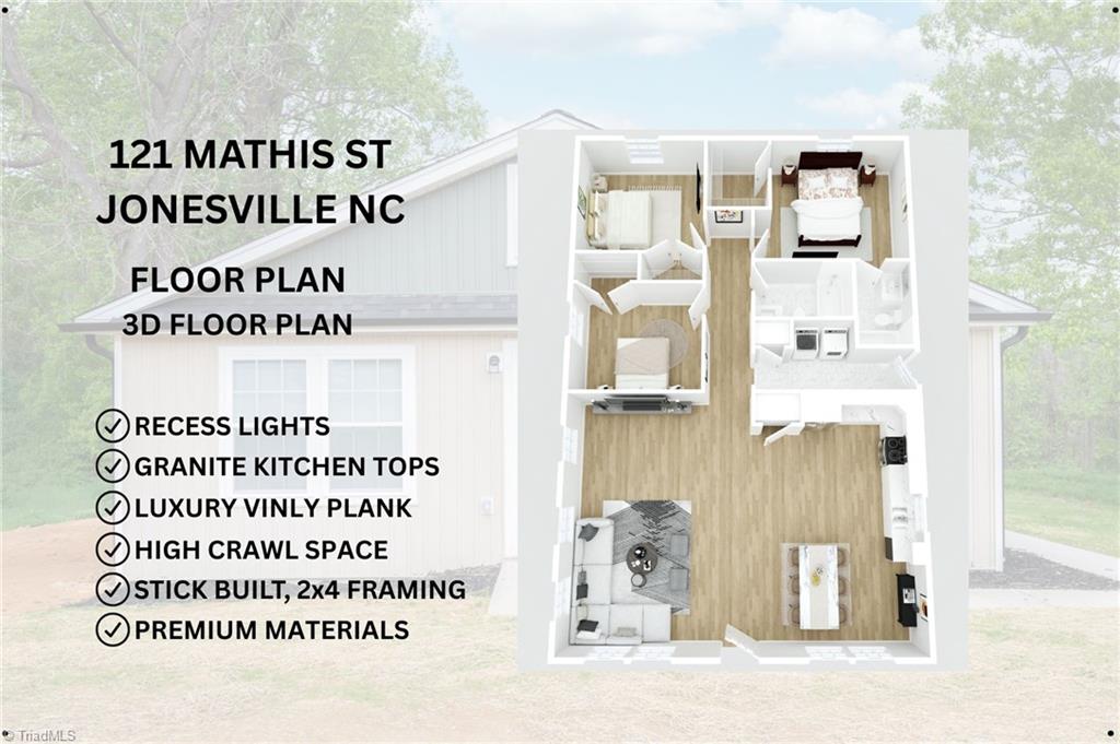 121 Mathis Street Jonesville, NC 28642 - Photo 7 of 32